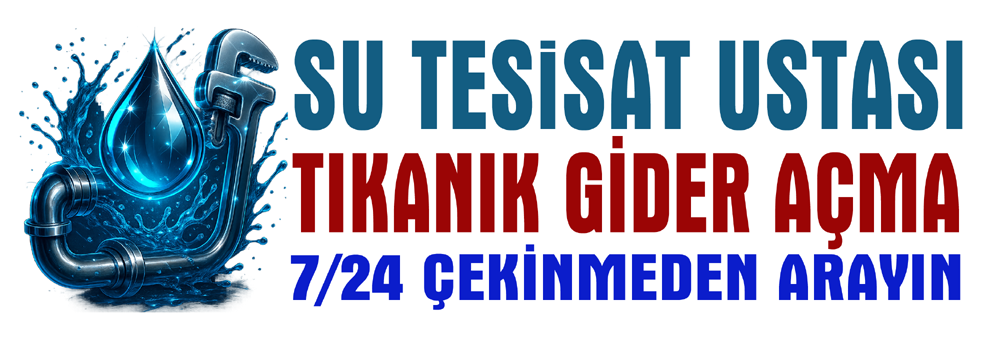 İstanbul Su Tesisat Ustasıyla Kalıcı ve Temiz Çözümler